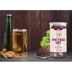 KHÔ TRÂU VIỆT XÉ SỢI VỊ TÂY BẮC SAKO FOODS